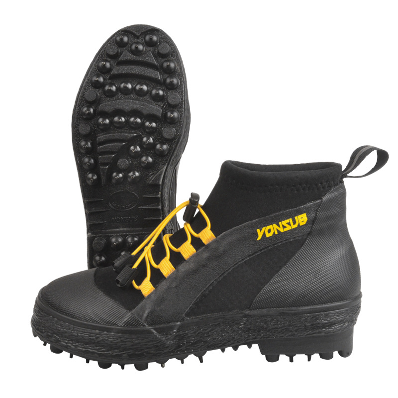 Yonsub nailono nardymo kojinės – lengvos, neslidžios, jūros ir rifų žvejybai