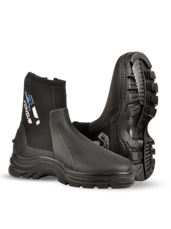 Yon Sub 5mm neopreniniai nardymo bateliai, aukšta kulkšnis, storos, neslidžios, skirti snorkeliavimui ir upių žygiams, unisex vandens gelbėjimo batai