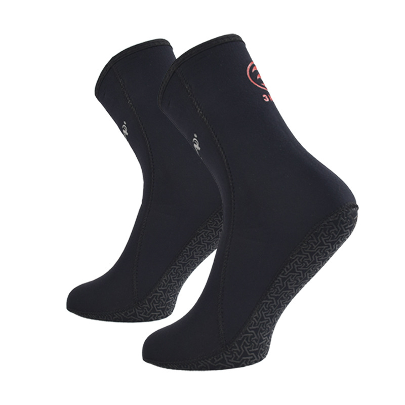 Унисекс подводни чорапи за гмуркане от 3 мм неопрена, Hisea, код O137