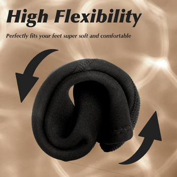 Nardymo kojinės Sharkbat – neoprenas, unisex, skirtos nardymui, snorkeliavimui ir plaukimui