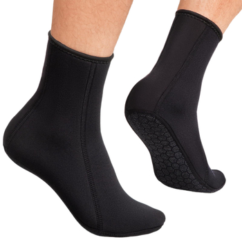 Nardymo kojinės Sharkbat – neoprenas, unisex, skirtos nardymui, snorkeliavimui ir plaukimui