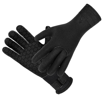 Унисекс neoprene ръкавици за плуване и гмуркане - противохлъзгащи, устойчиви на износване и надраскване, топли и устойчиви на студ