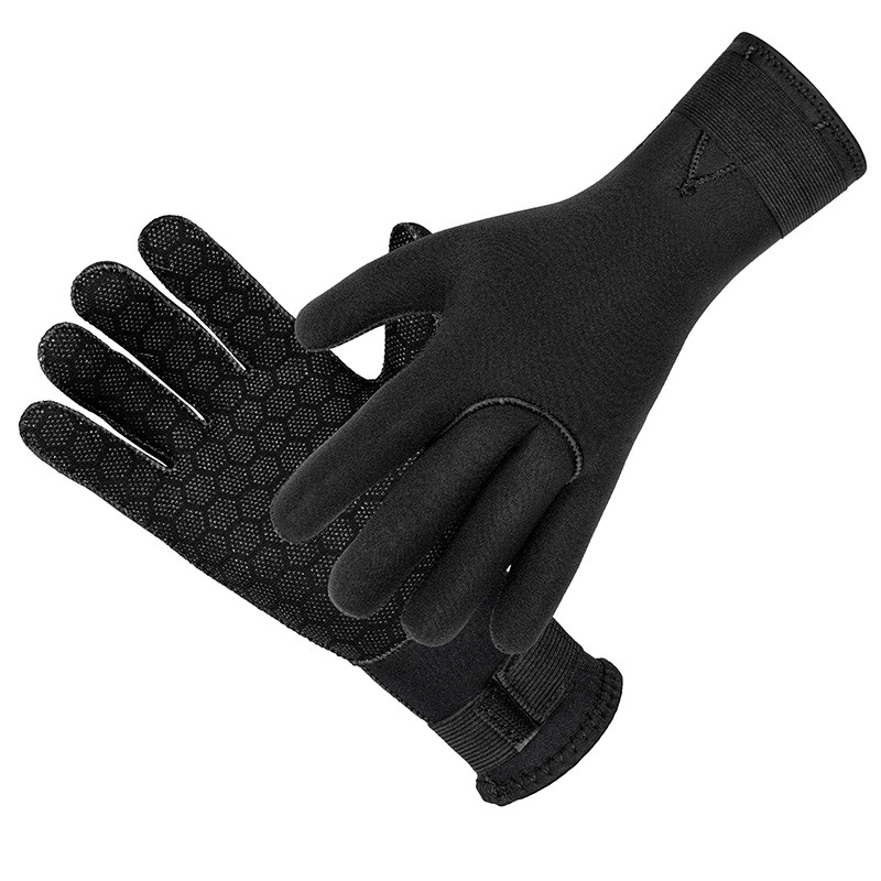 Унисекс neoprene ръкавици за плуване и гмуркане - противохлъзгащи, устойчиви на износване и надраскване, топли и устойчиви на студ