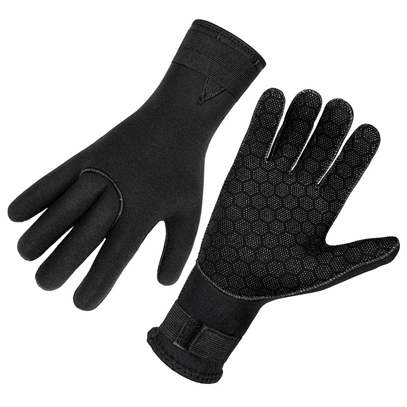 Унисекс neoprene ръкавици за плуване и гмуркане - противохлъзгащи, устойчиви на износване и надраскване, топли и устойчиви на студ