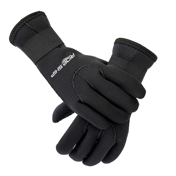 Ръкавици за гмуркане, 3 мм, найлон, антихлъзгащи, износоустойчиви, топли и студоустойчни