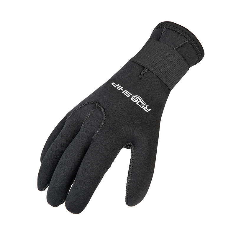 Ръкавици за гмуркане, 3 мм, найлон, антихлъзгащи, износоустойчиви, топли и студоустойчни