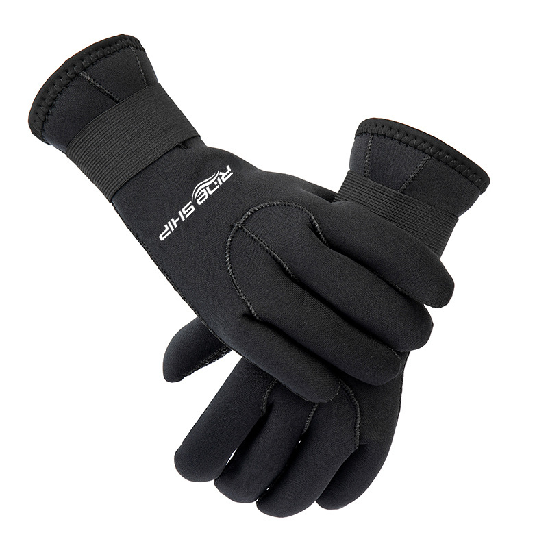 Ръкавици за гмуркане, 3 мм, найлон, антихлъзгащи, износоустойчиви, топли и студоустойчни