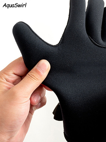 3 mm ronilačke rukavice – vodootporne, otporne na habanje, tople za ronjenje, ribolov i zimsko plivanje