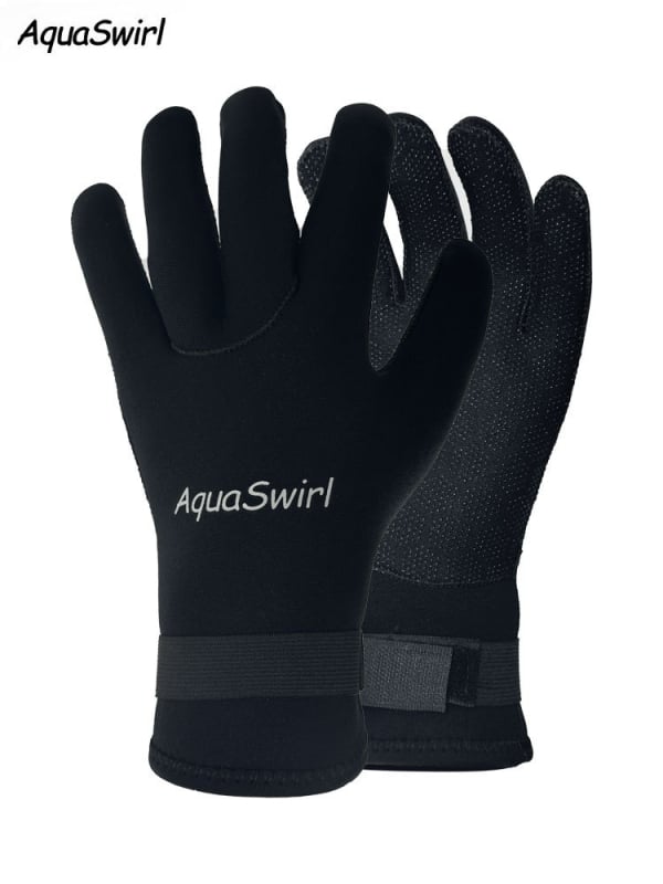 3 mm ronilačke rukavice – vodootporne, otporne na habanje, tople za ronjenje, ribolov i zimsko plivanje