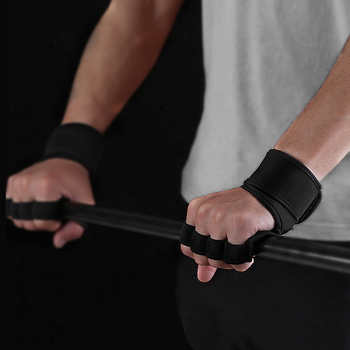 Luix mănuși de ciclism din piele – adulți, protecție a palmei