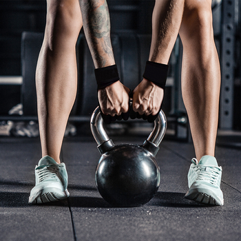 Luix mănuși de ciclism din piele – adulți, protecție a palmei