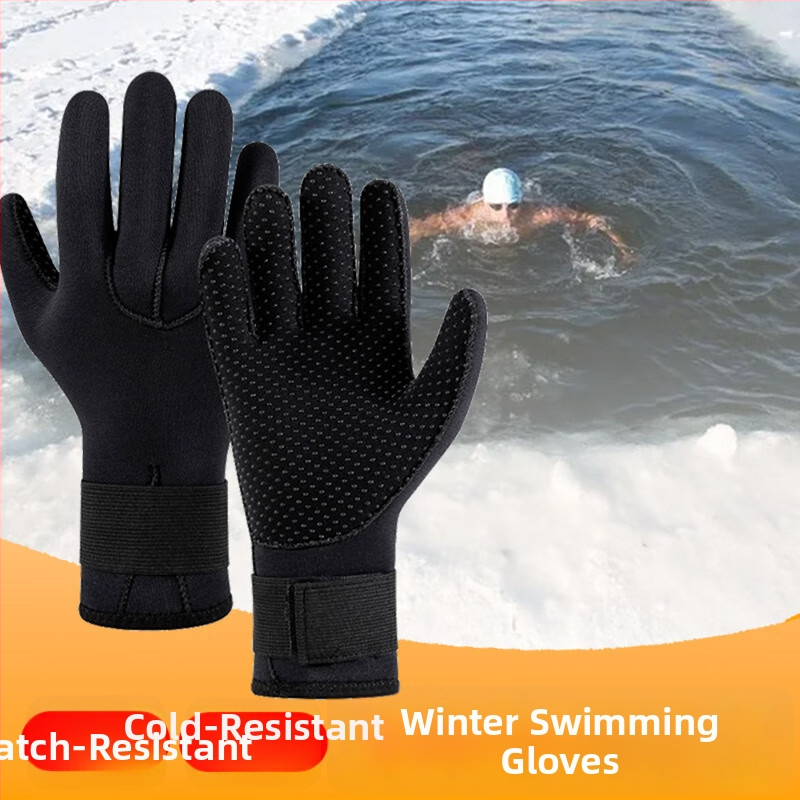 Moon hundreds ronilačke rukavice – protuklizne, otporne na ogrebotine, materijal špongija, prilagodljive