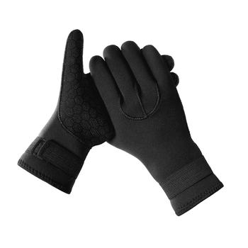 3 мм неопрeнови ръкавици за гмуркане с антипробив, антихлъзгане и антиразрез, UV защита за риболов, сърф, плуване и шнорхелинг