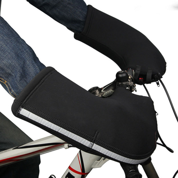 Zimske rukavice za biciklizam — diving fabric, otporne na vjetar, unisex, za odrasle