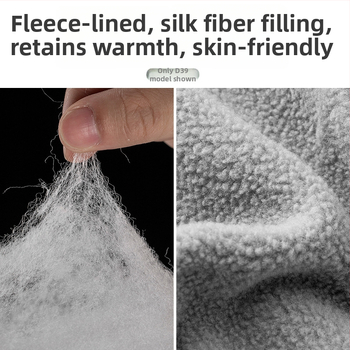 ROCKBROS Biciklističke rukavice zimi, otporne na vjetar i tople, materijal SBR diving tkanina, unisex, za odrasle