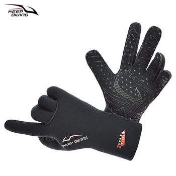 Дайвинг ръкавици, 3mm неопрен, антихлъзгащи, антинадраскващи, устойчиви на студено, унисекс, за шнорхелинг, сърф и риболов