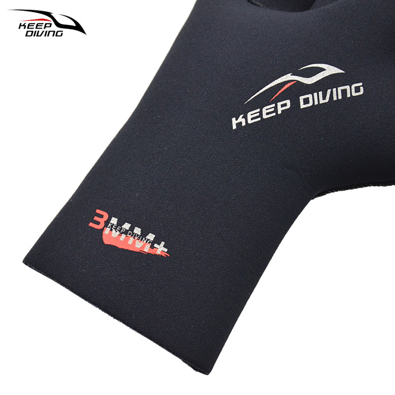 Дайвинг ръкавици, 3mm неопрен, антихлъзгащи, антинадраскващи, устойчиви на студено, унисекс, за шнорхелинг, сърф и риболов