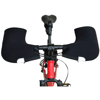 Zimske rukavice za vožnju biciklom, materijal diving material, marka One word meter, odrasli, muški i ženski