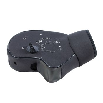  Poklopci za ručicu motocikla s toplinom za zimu i otporom na vjetar, unisex rukavice za bicikl/utrke – MESOROCK, Materijal: Diving Material