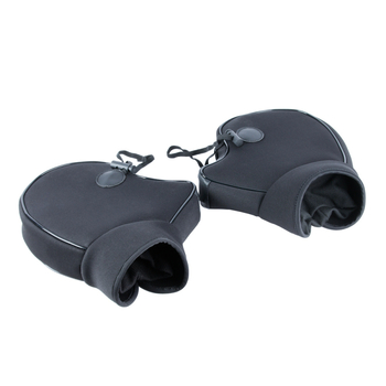  Poklopci za ručicu motocikla s toplinom za zimu i otporom na vjetar, unisex rukavice za bicikl/utrke – MESOROCK, Materijal: Diving Material