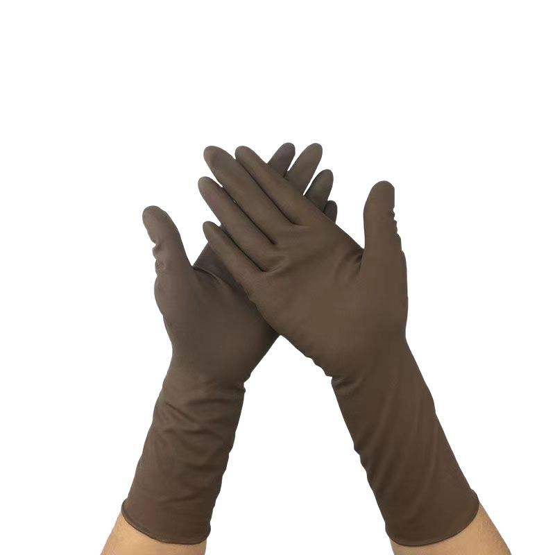 Гумени рибарски ръкавици, удължени и дебели, пробивоустойчиви, зимни водоустойчиви и противохлъзгащи за водни дейности