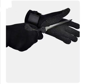 Кевларови ръкавици - разрезоустойчиви, пробивоустойчиви, износоустойчиви, надраскоустойчиви (улов на раци, сърфинг, шнорхелинг, гмуркане)