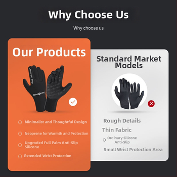 DIVESTAR 1.5mm найлонови ръкавици за плуване, гмуркане и сърф