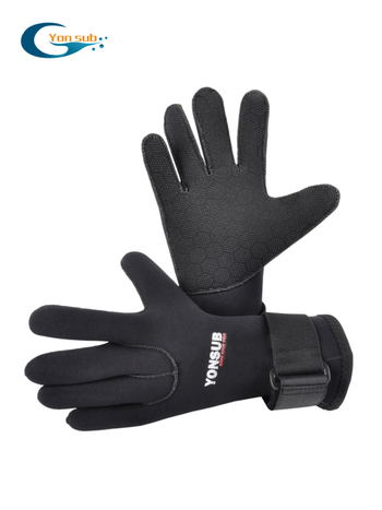 Ръкавици за гмуркане 5 мм неопрен, Yon Sub, комфортни, против приплъзване, износоустойчиви