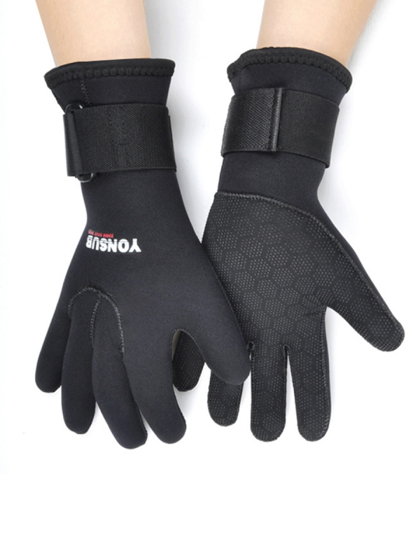 Ръкавици за гмуркане 5 мм неопрен, Yon Sub, комфортни, против приплъзване, износоустойчиви