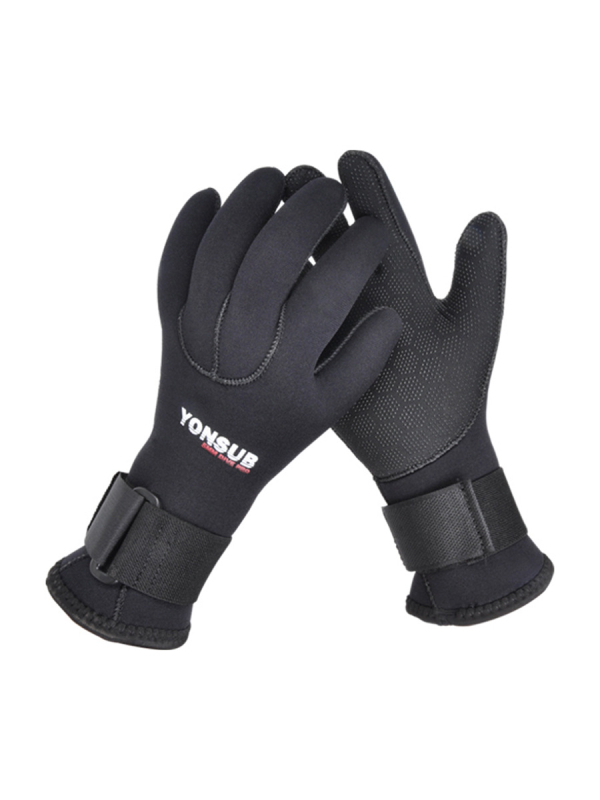 Ръкавици за гмуркане 5 мм неопрен, Yon Sub, комфортни, против приплъзване, износоустойчиви