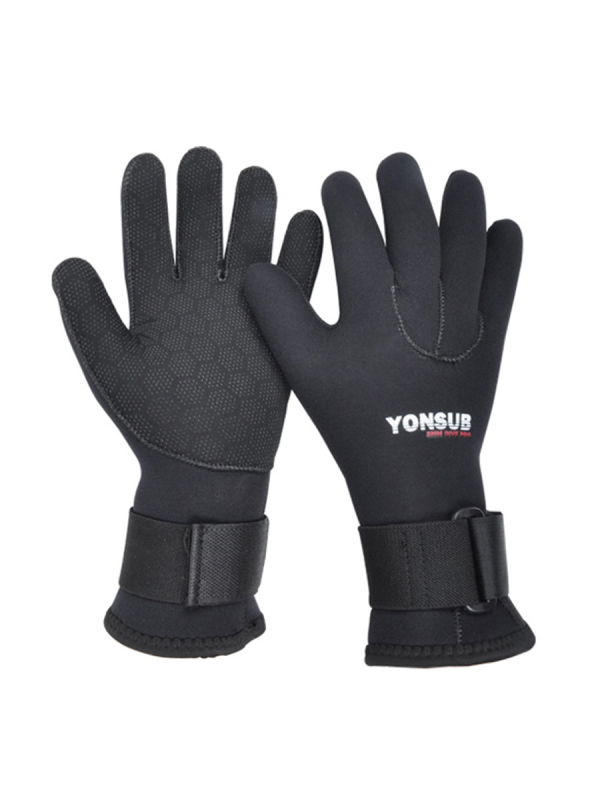 Ръкавици за гмуркане 5 мм неопрен, Yon Sub, комфортни, против приплъзване, износоустойчиви