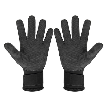 Кевларови ръкавици за гмуркане и шнорхелинг, 5 мм, антихлъзгащи, износоустойчиви, топли, против порязване