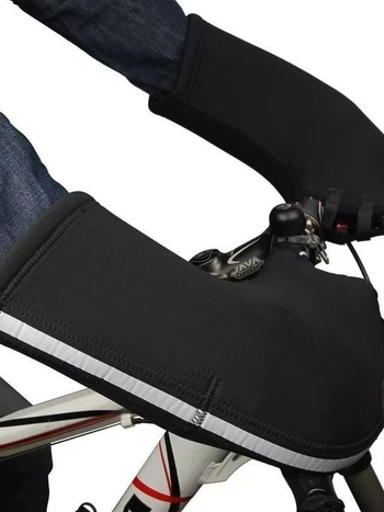 Yi Sheng Zimske rukavice za biciklizam – Diving Fabric, otporne na vjetar, debeli, za odrasle, unisex