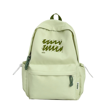 Rucsac școlar unisex din nylon, bretele cu pernă de aer, compatibil laptop 13 inch, capacitate sub 20 L, stil de relaxare