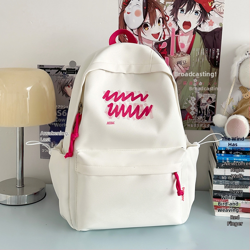 Unisex nailonist kooli seljakott – igapäevane kerge seljakott 13-tollise sülearvuti eraldus, hingavad õla-rihmad õhu padi, maht alla 20 L