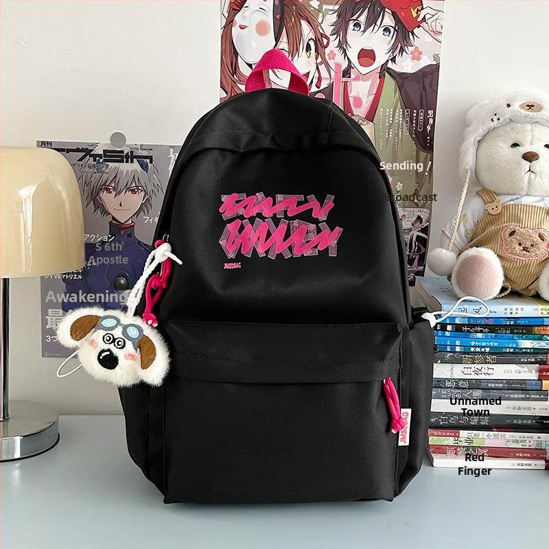 Unisex nailonist kooli seljakott – igapäevane kerge seljakott 13-tollise sülearvuti eraldus, hingavad õla-rihmad õhu padi, maht alla 20 L