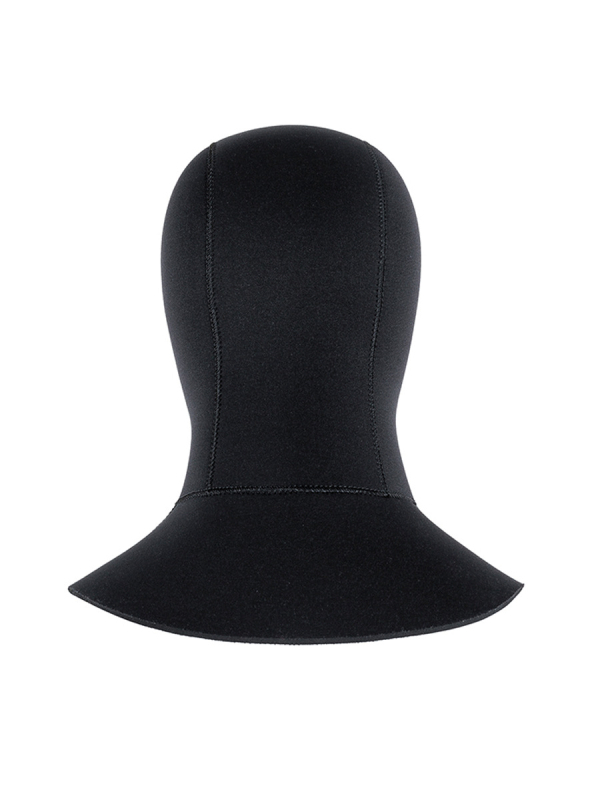 Неопренова шапка за гмуркане за възрастни с защита на ушите, 3-5 мм, за шноркелинг, еднотонен цвят