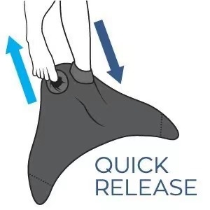 Детски русалски плавник – едночастов фин, PP материал, за деца