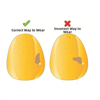 Без презрамки ръчни плавници за плуване – PVC, универсално пасване, подобрява техниката на гребане и скоростта