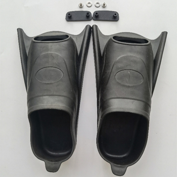 Zaštita stopala za ronjenje s dugim plutama, gumena, udobna, zaštita od trljanja