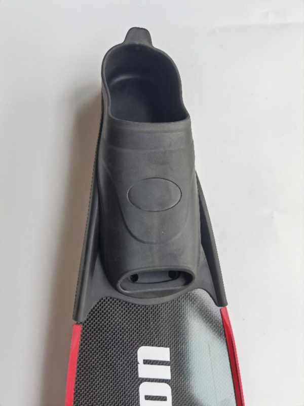 Zaštita stopala za ronjenje s dugim plutama, gumena, udobna, zaštita od trljanja