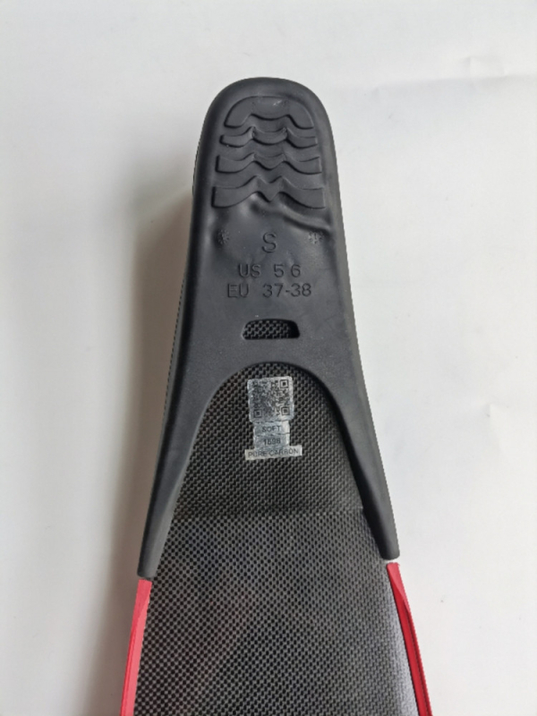 Zaštita stopala za ronjenje s dugim plutama, gumena, udobna, zaštita od trljanja