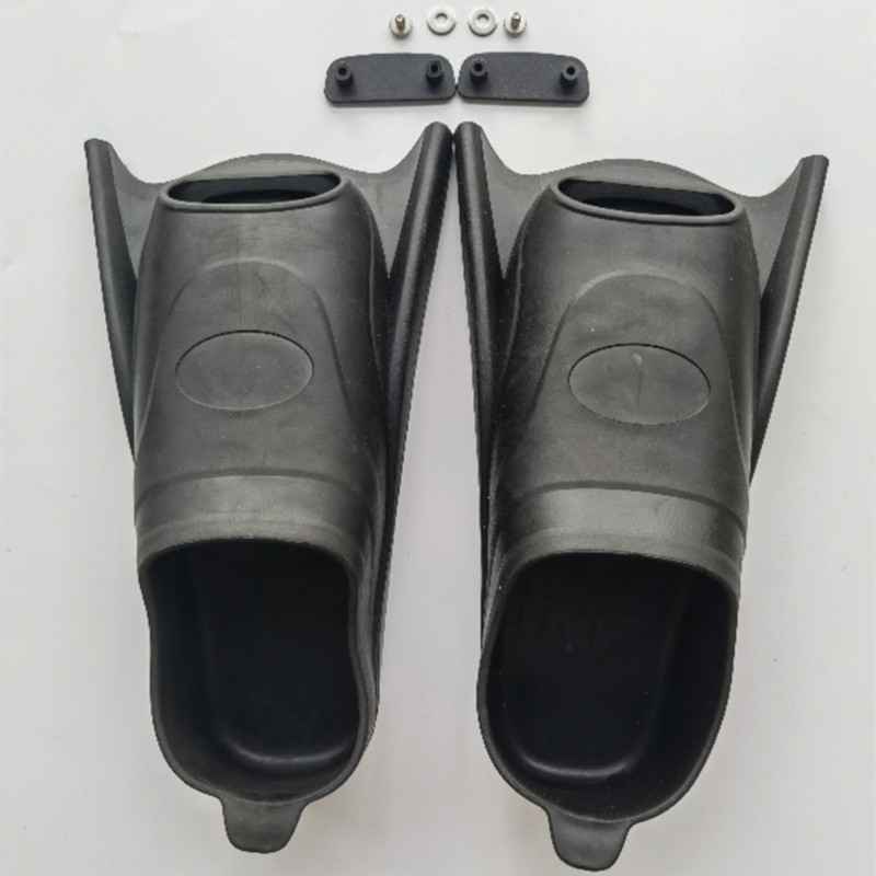 Zaštita stopala za ronjenje s dugim plutama, gumena, udobna, zaštita od trljanja