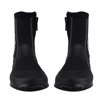 Potapljačke peraje s podesivim oprugastim remenom i nosivim potapljačkim cipelama HOTDIVE