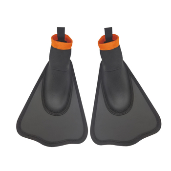 Potapljačke peraje – lagane, udobne, negrebotirajuće; pogodne za ronjenje i slobodno ronjenje; materijal: duck feet + waterproof fabric; marka Yue sai