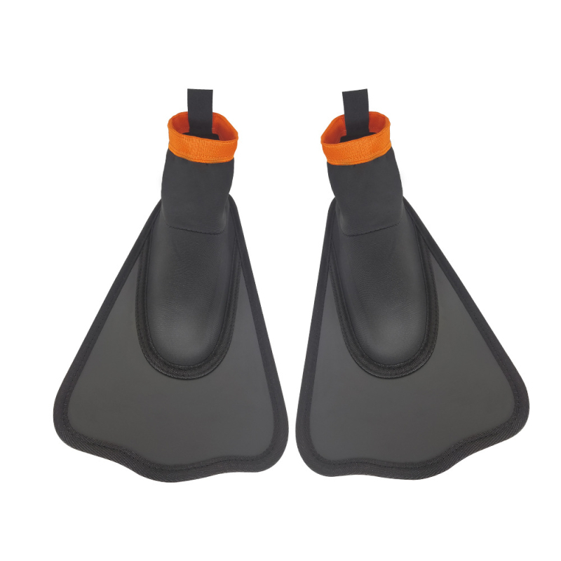 Potapljačke peraje – lagane, udobne, negrebotirajuće; pogodne za ronjenje i slobodno ronjenje; materijal: duck feet + waterproof fabric; marka Yue sai