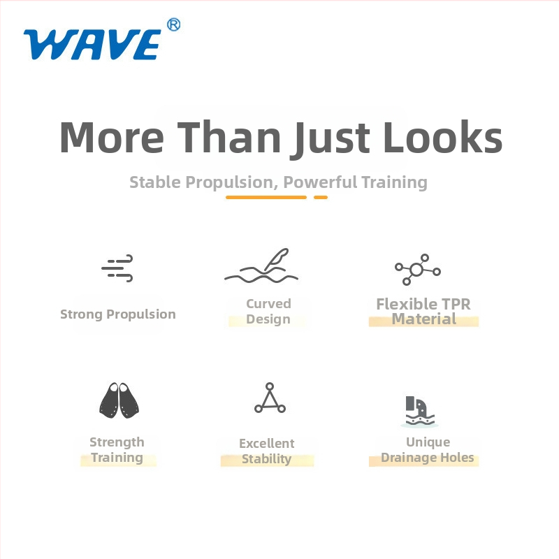 WAVE kratke peraje za odrasle – Materijal: TPR, Prilagodba: Da, Licencirane privatne marke: Da