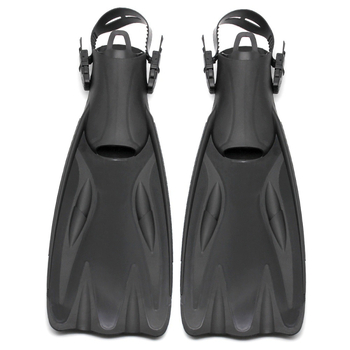 Odrasle prilagodljive potapljačke peraje - Materijal: TPR+PVC+PP, CE certificirano, Model 6894