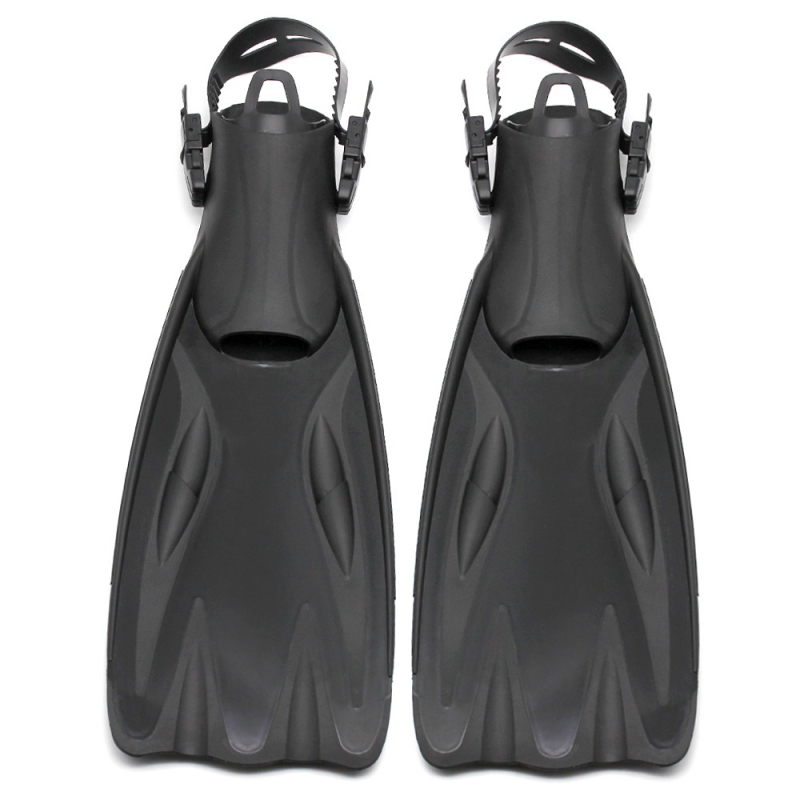 Odrasle prilagodljive potapljačke peraje - Materijal: TPR+PVC+PP, CE certificirano, Model 6894