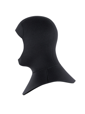 Neopren kapa za ronjenje 3-5 mm s zaštitom za uši i UV zaštitom – odrasli